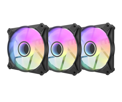 Wentylator do komputera DarkFlash INF8 120mm Triple Pack 3x120mm INF8 3in1